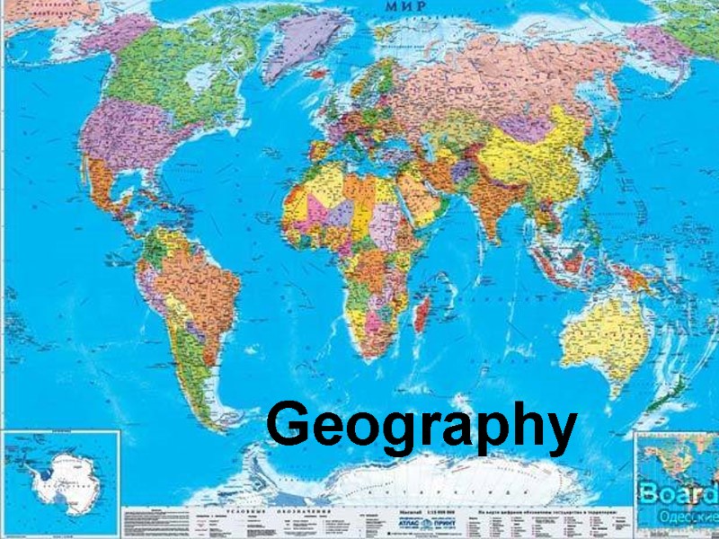 Geography